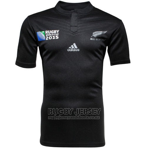 New Zealand All Blacks Rugby Jersey 2015 Home